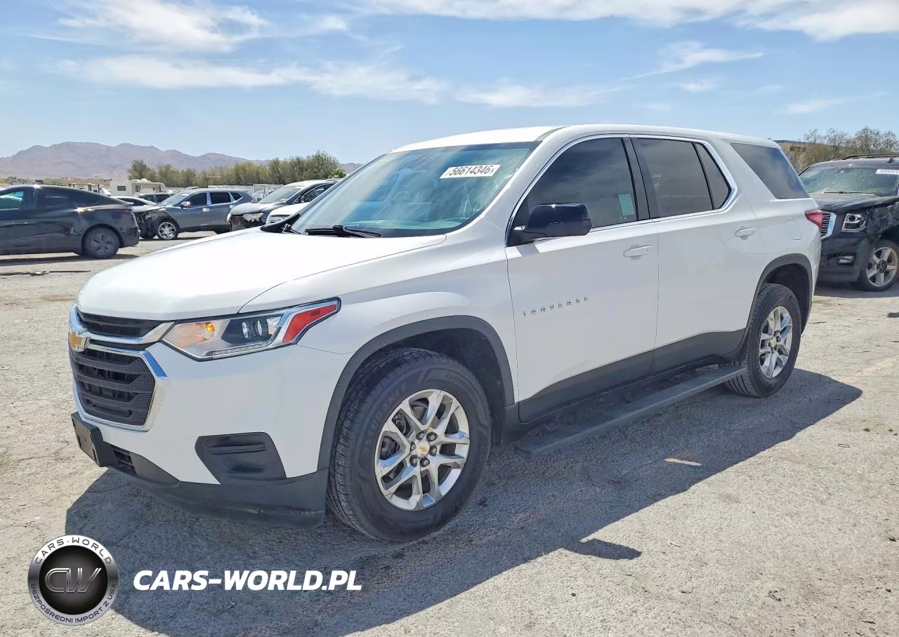 2021 Chevrolet Traverse Fwd Ls – zdjęcie 1 z 13