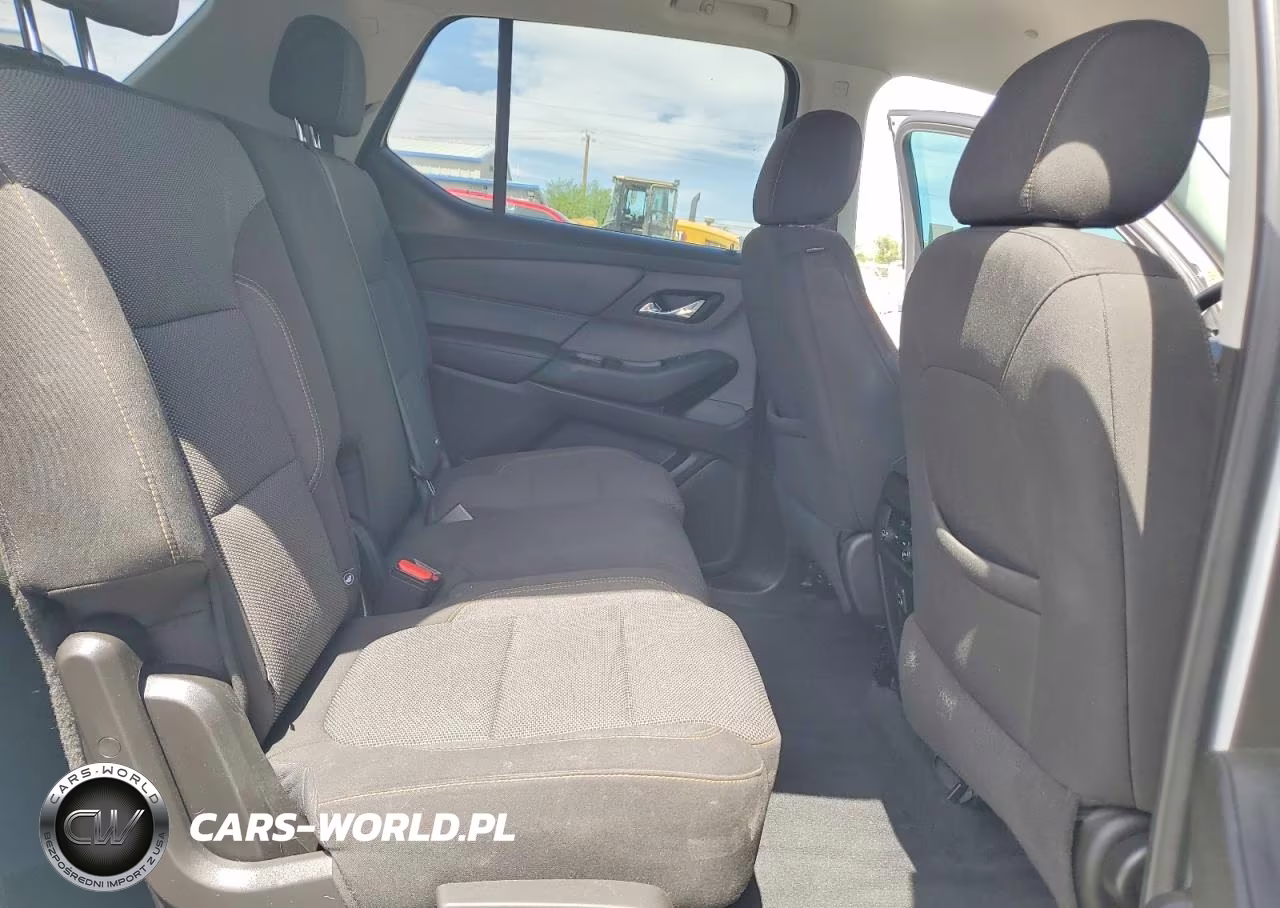 2021 Chevrolet Traverse Fwd Ls VIN:1GNERFKW0MJ228023 - 11