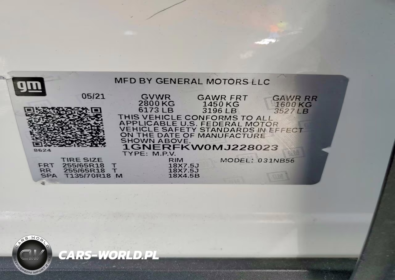 2021 Chevrolet Traverse Fwd Ls VIN:1GNERFKW0MJ228023 - 13