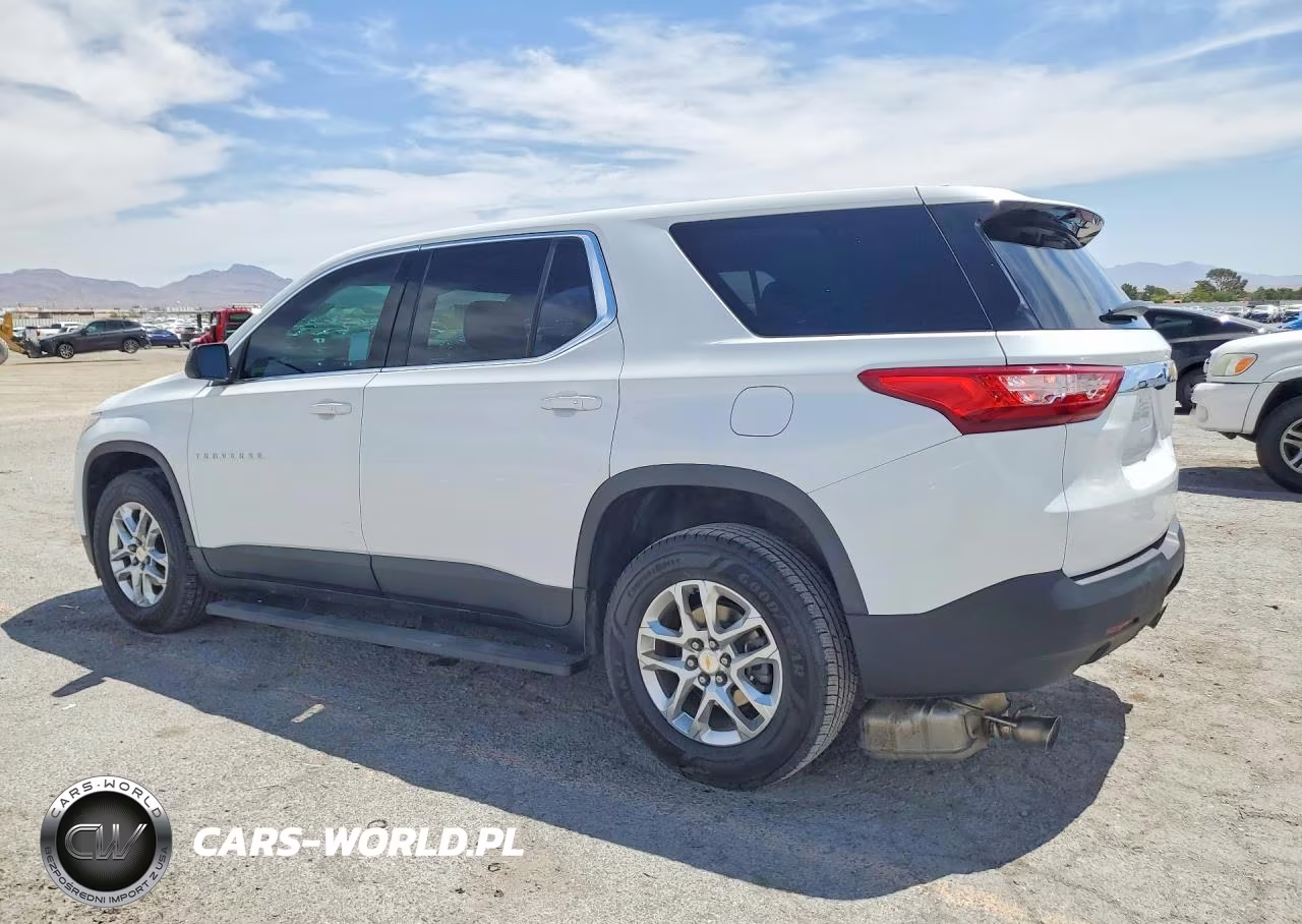 2021 Chevrolet Traverse Fwd Ls VIN:1GNERFKW0MJ228023 - 2