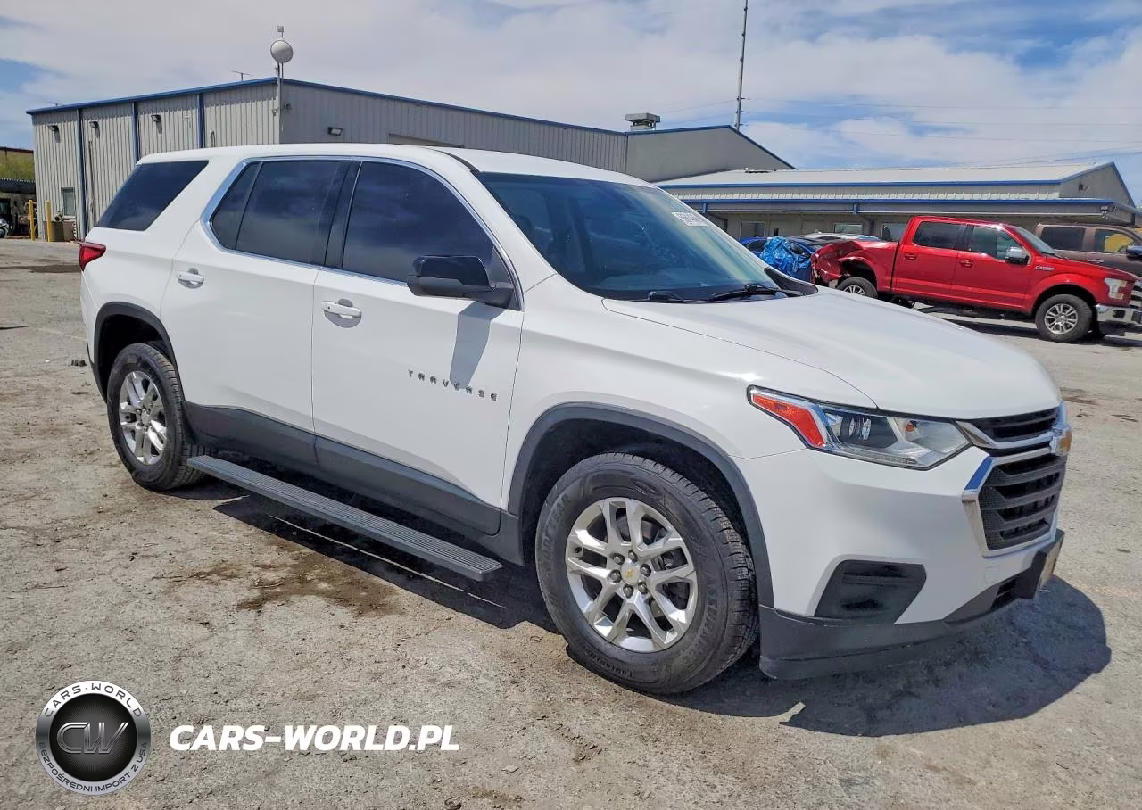 2021 Chevrolet Traverse Fwd Ls VIN:1GNERFKW0MJ228023 - 4