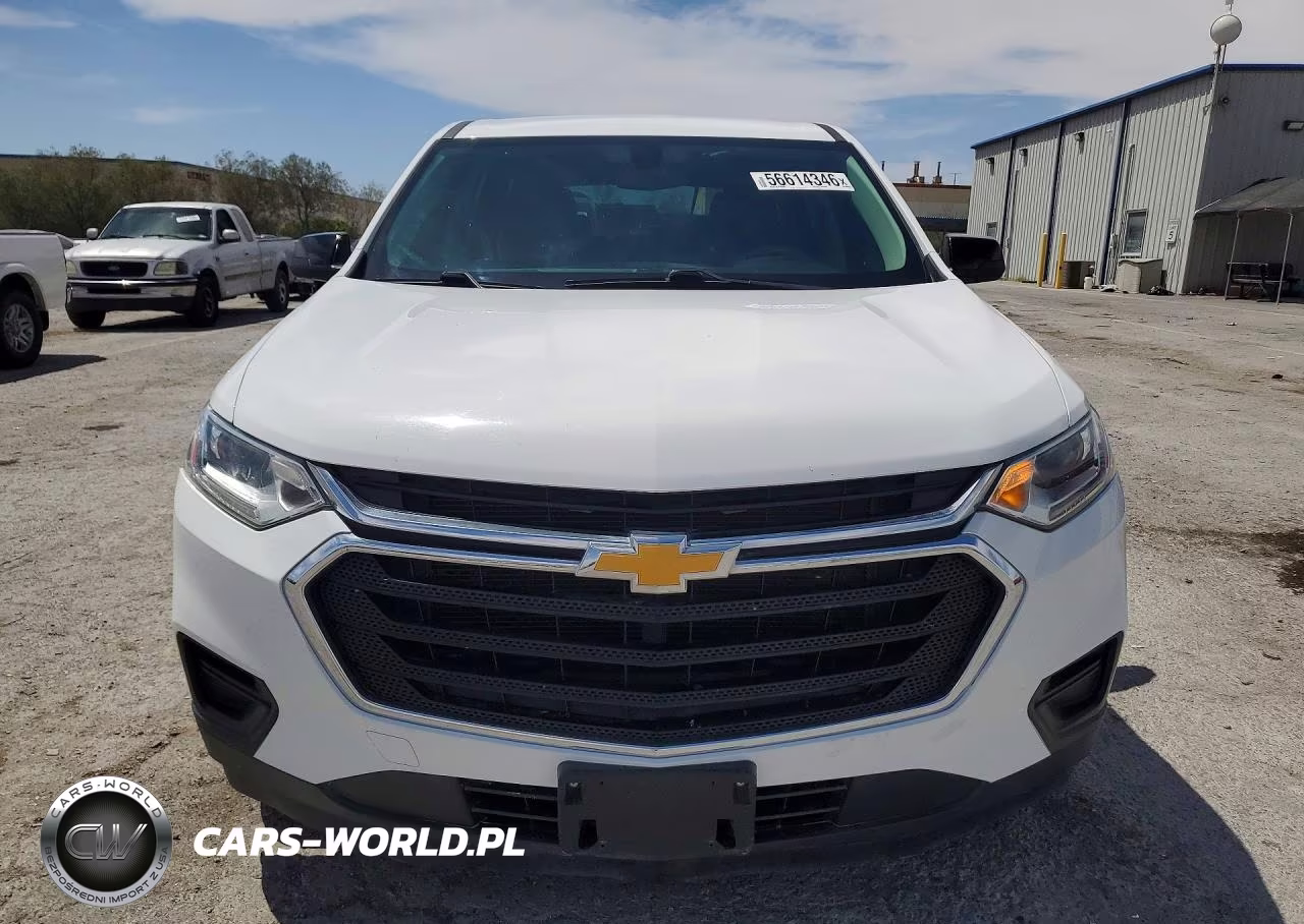 2021 Chevrolet Traverse Fwd Ls VIN:1GNERFKW0MJ228023 - 5