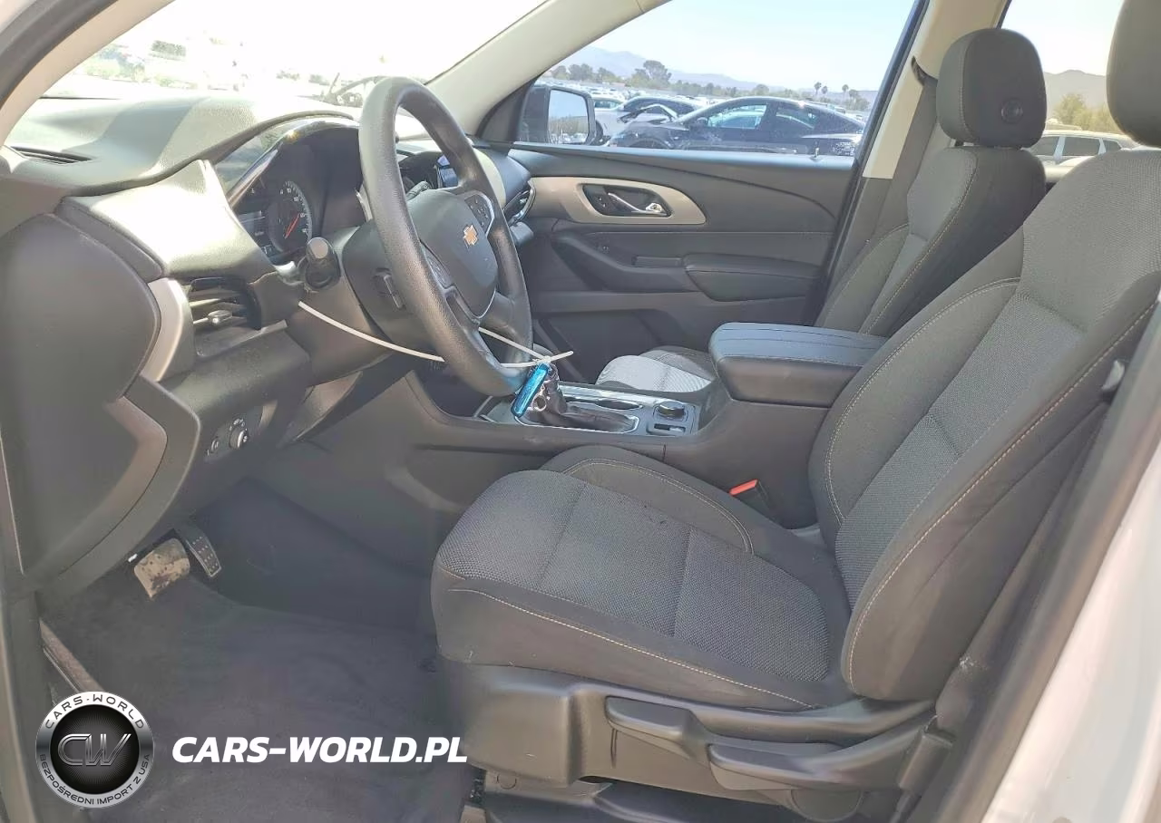 2021 Chevrolet Traverse Fwd Ls VIN:1GNERFKW0MJ228023 - 7