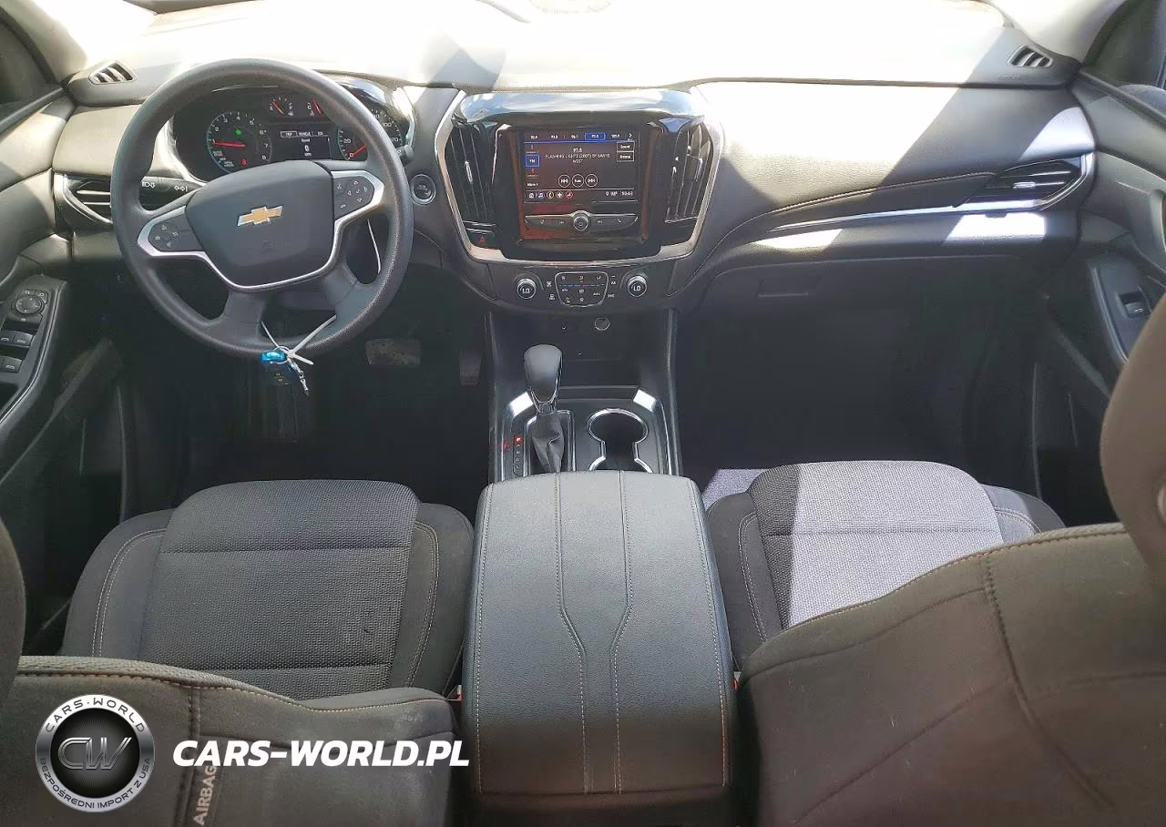 2021 Chevrolet Traverse Fwd Ls VIN:1GNERFKW0MJ228023 - 8