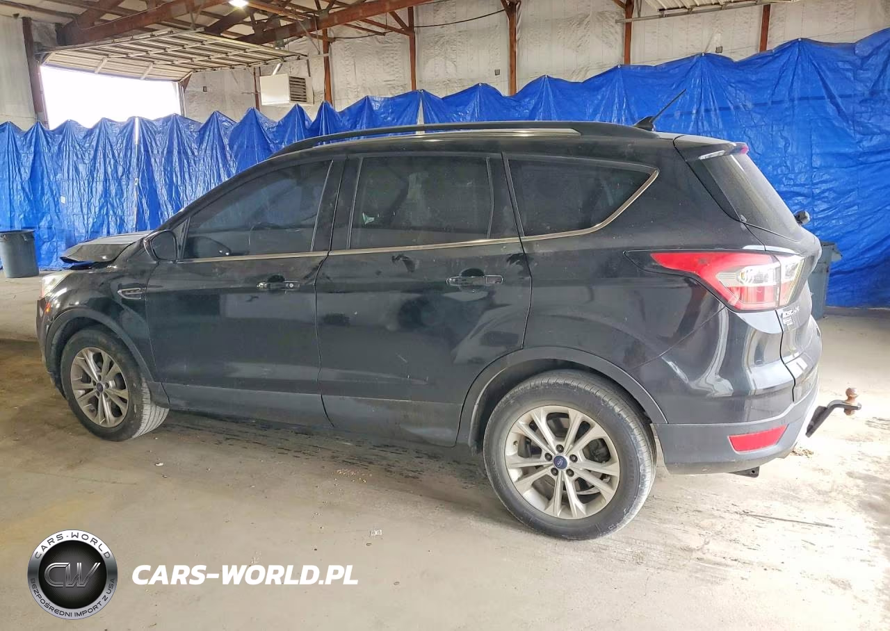 2018 Ford Escape Sel VIN:1FMCU0HD4JUA51418 - 2