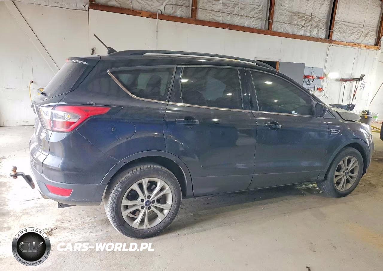 2018 Ford Escape Sel VIN:1FMCU0HD4JUA51418 - 3