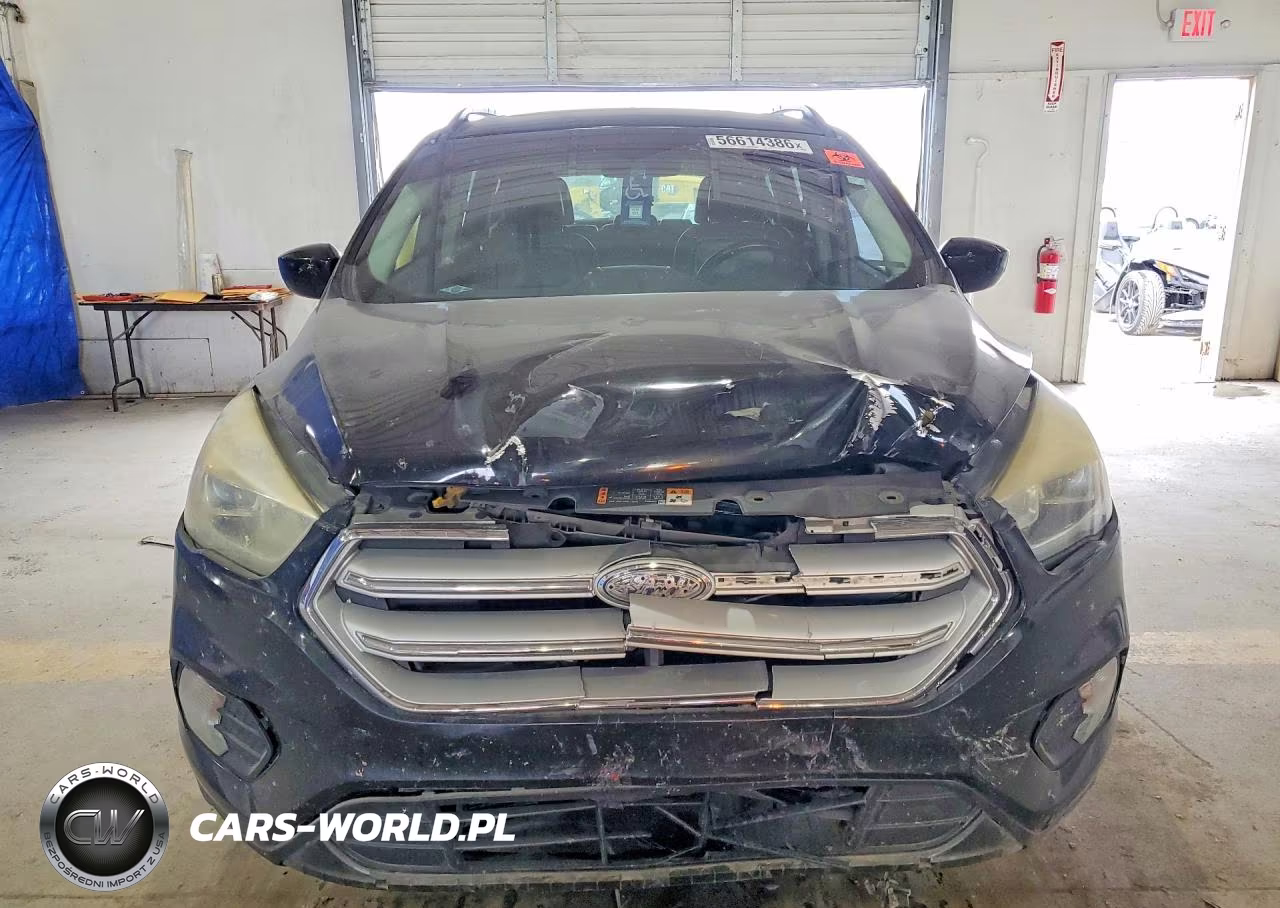 2018 Ford Escape Sel VIN:1FMCU0HD4JUA51418 - 5