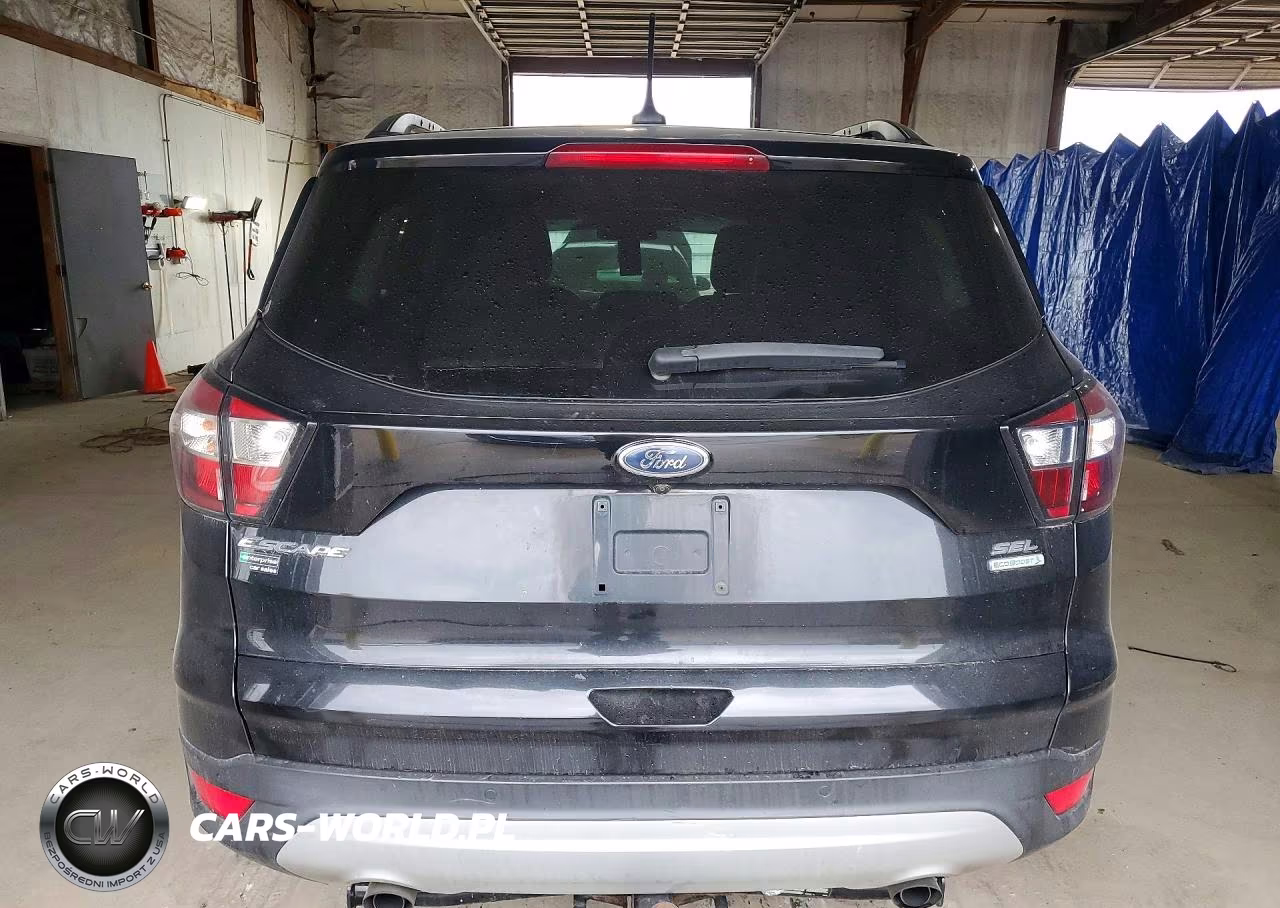 2018 Ford Escape Sel VIN:1FMCU0HD4JUA51418 - 6