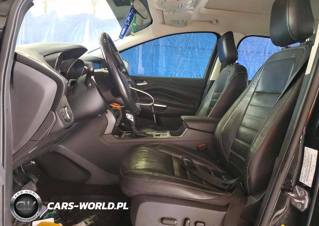 2018 Ford Escape Sel VIN:1FMCU0HD4JUA51418 - 7