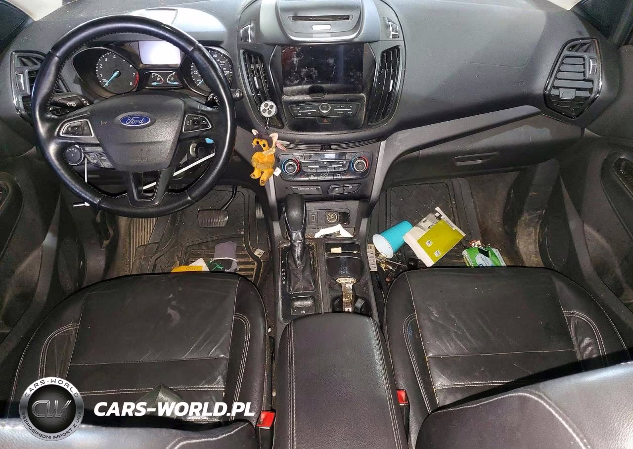 2018 Ford Escape Sel VIN:1FMCU0HD4JUA51418 - 8