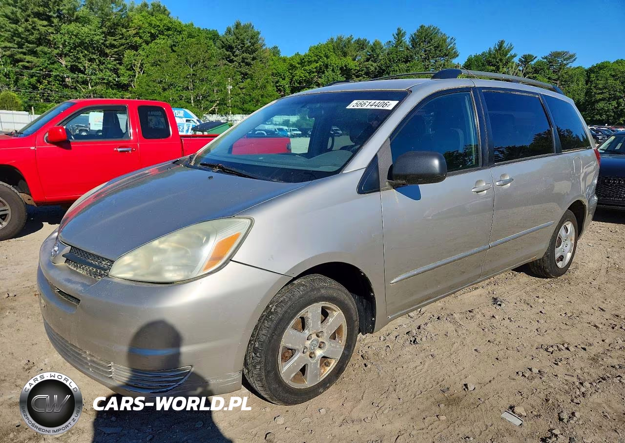 2005 Toyota Sienna Le 7 Passenger – zdjęcie 1 z 13