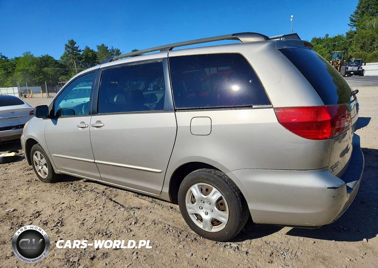 2005 Toyota Sienna Le 7 Passenger VIN:5TDZA23C85S234025 - 2