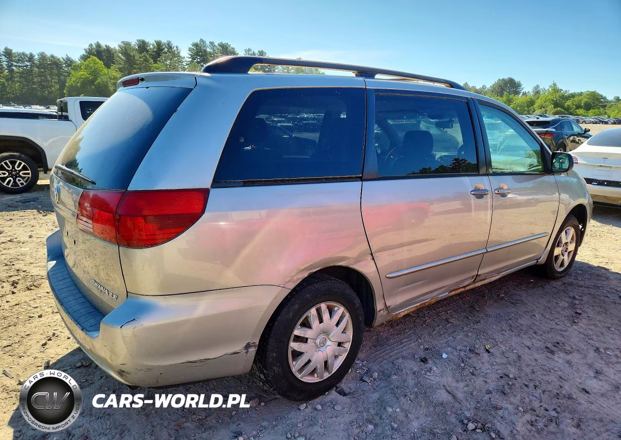 2005 Toyota Sienna Le 7 Passenger VIN:5TDZA23C85S234025 - 3