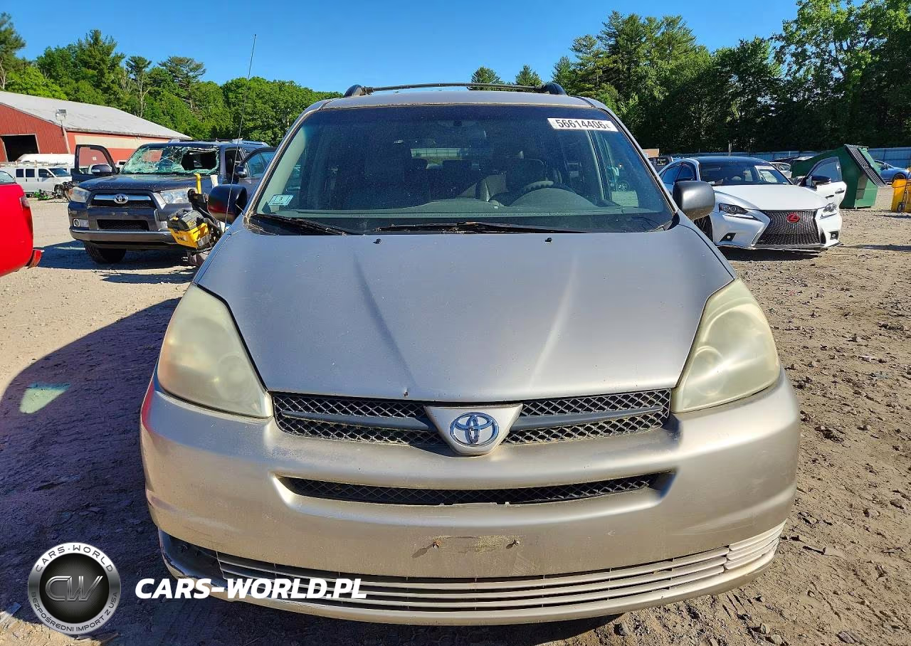 2005 Toyota Sienna Le 7 Passenger VIN:5TDZA23C85S234025 - 5