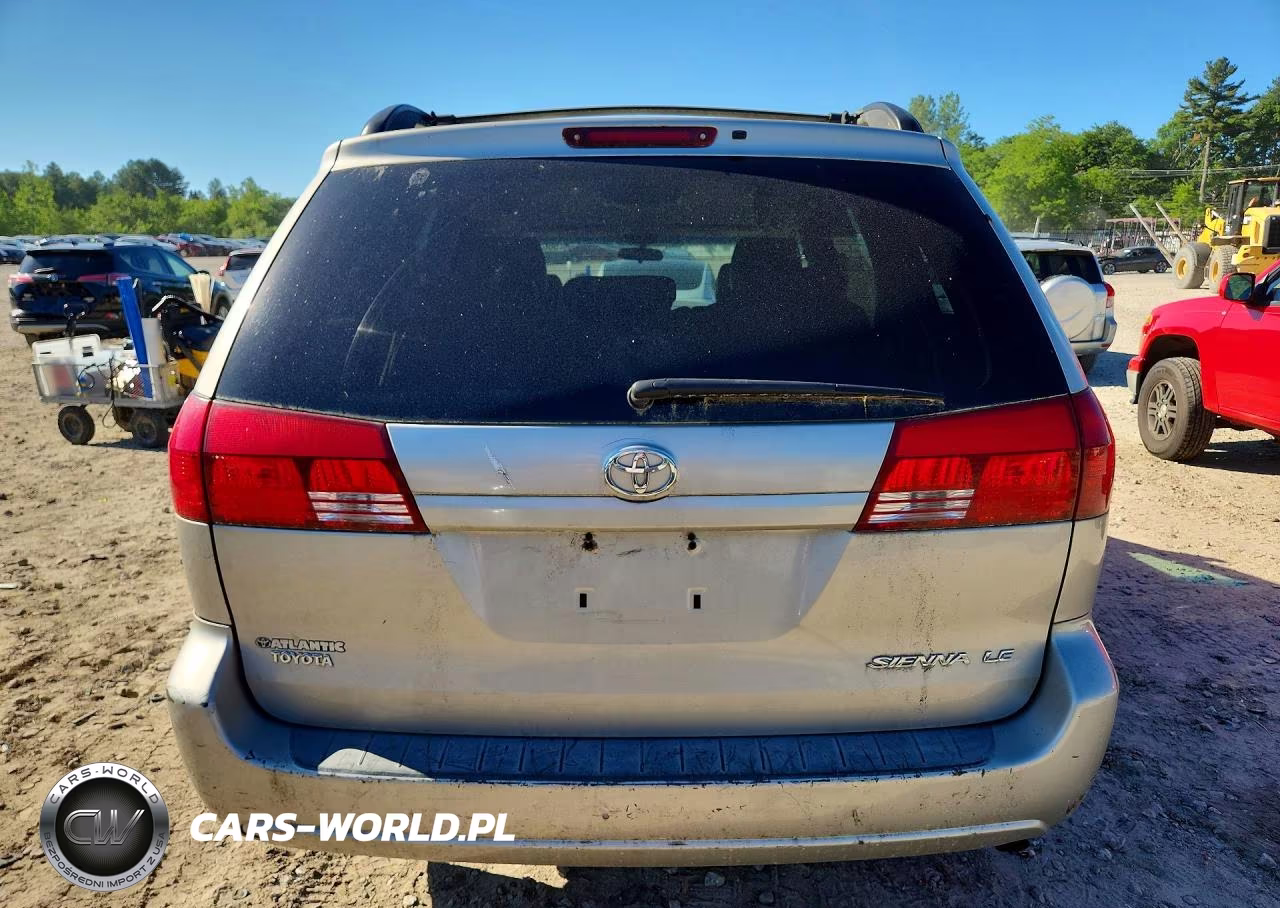 2005 Toyota Sienna Le 7 Passenger VIN:5TDZA23C85S234025 - 6