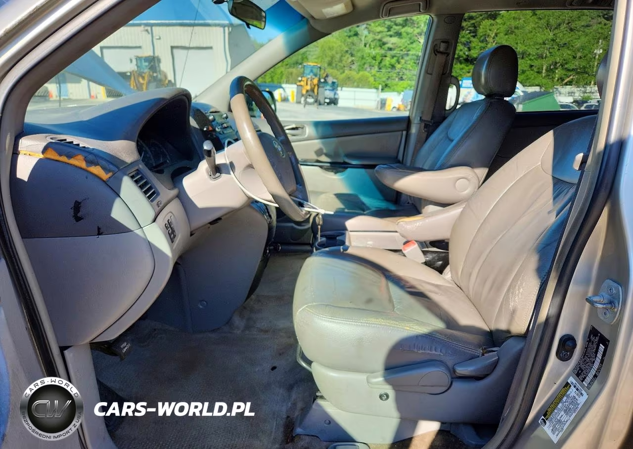 2005 Toyota Sienna Le 7 Passenger VIN:5TDZA23C85S234025 - 7