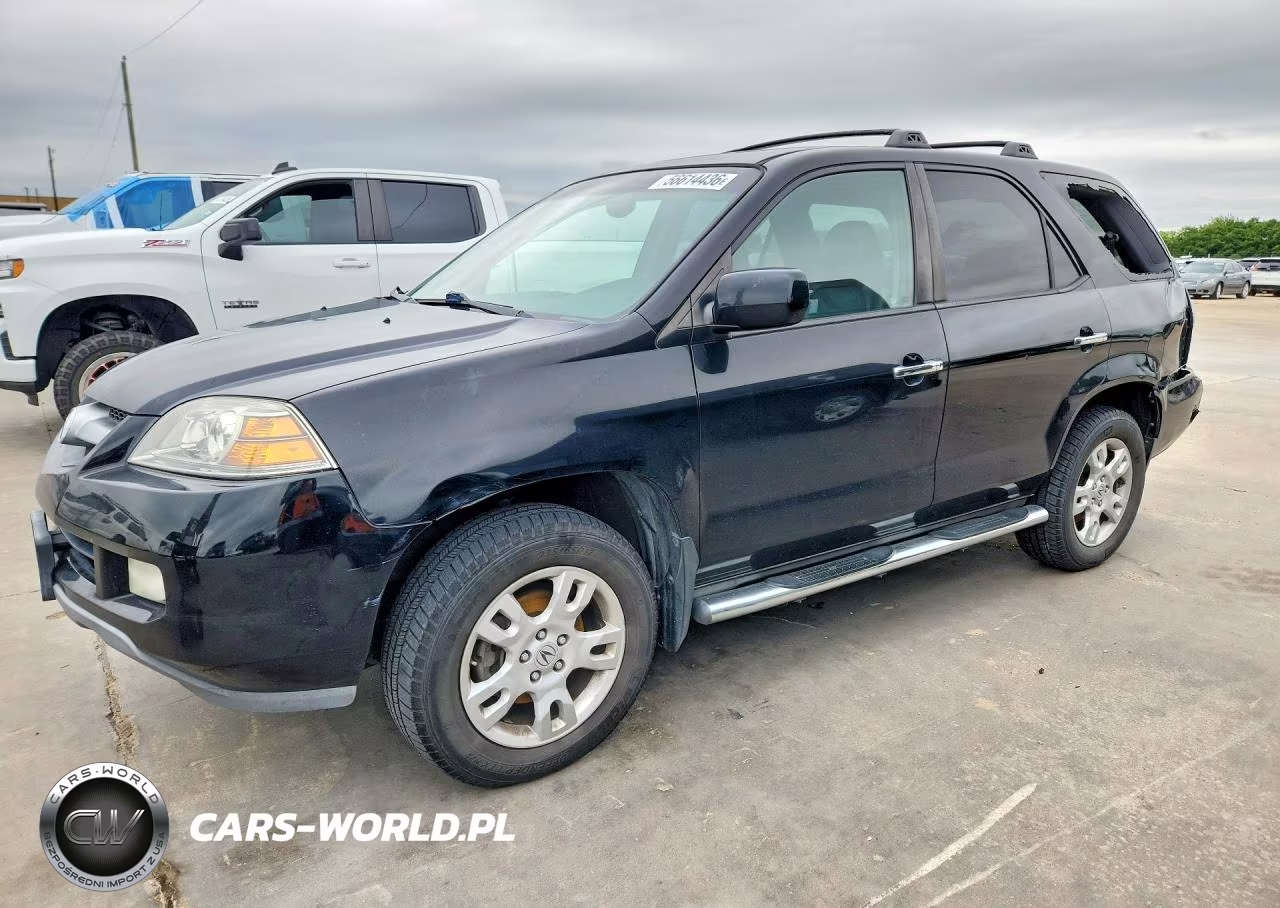 2006 Acura Mdx Touring