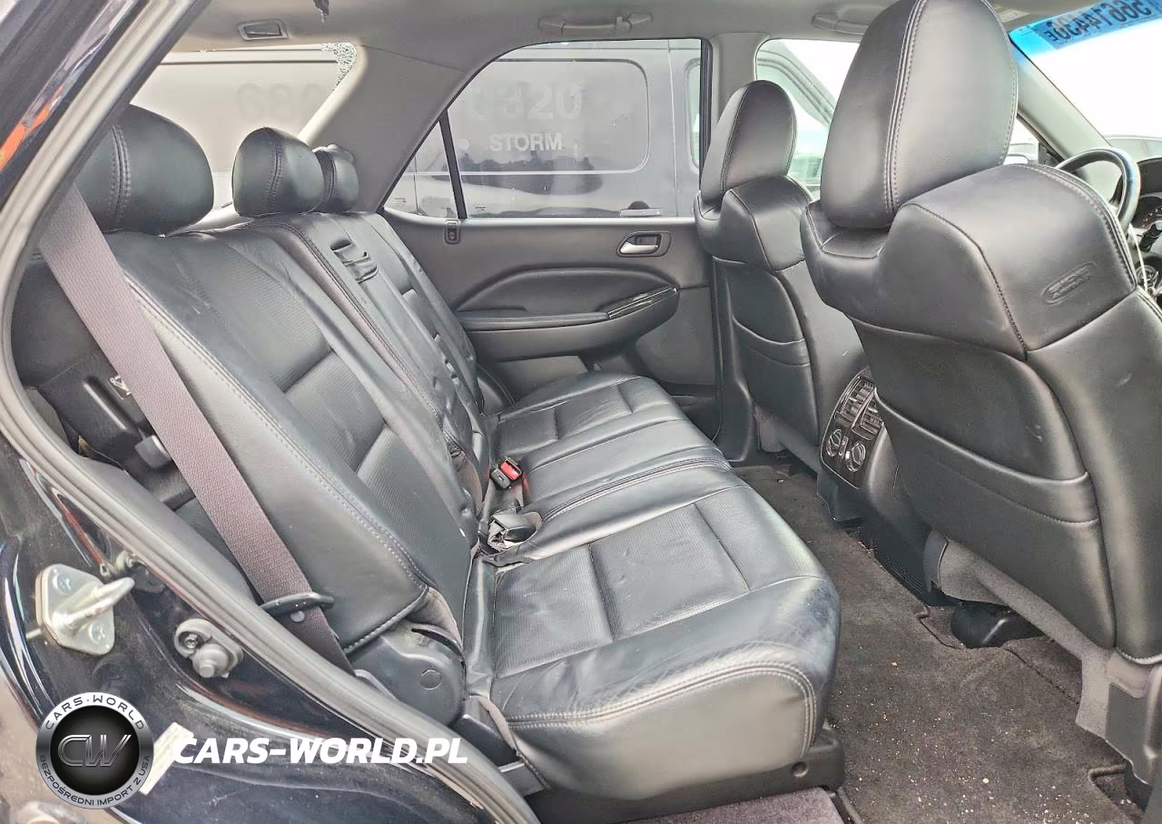 2006 Acura Mdx Touring VIN:2HNYD18826H533795 - 11