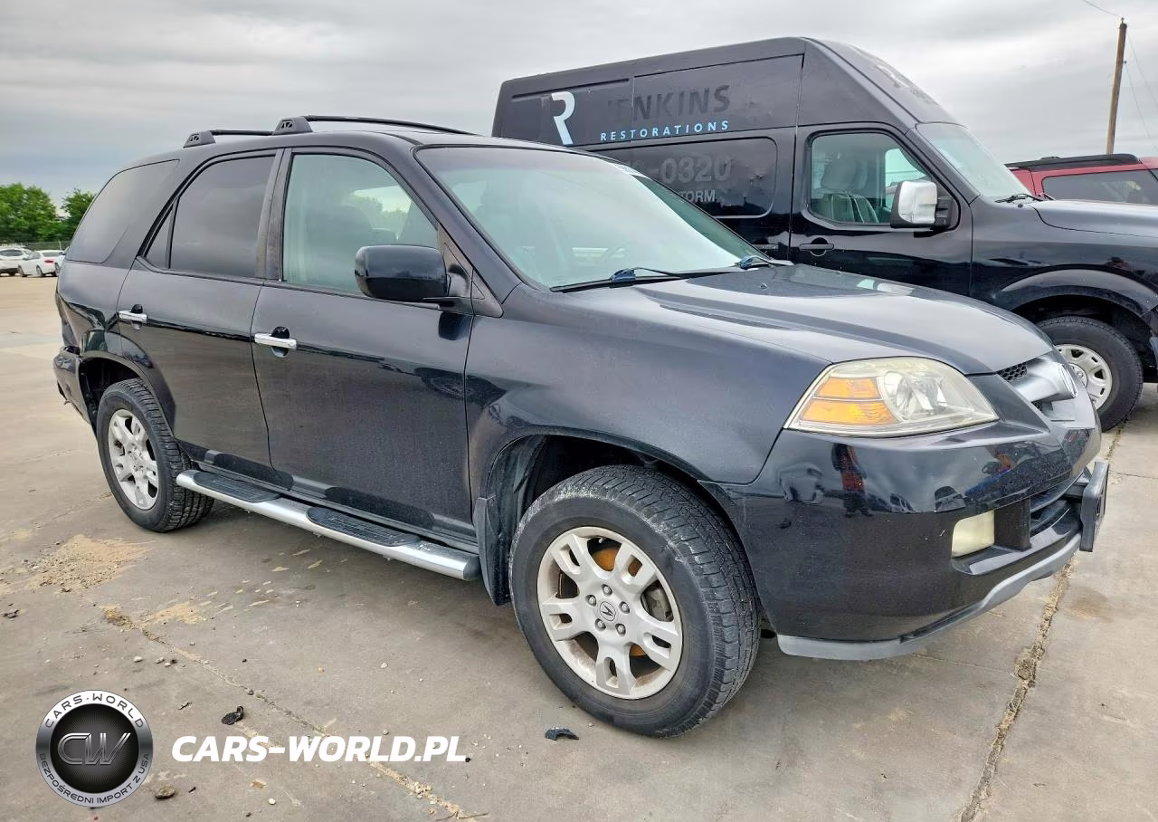 2006 Acura Mdx Touring VIN:2HNYD18826H533795 - 4