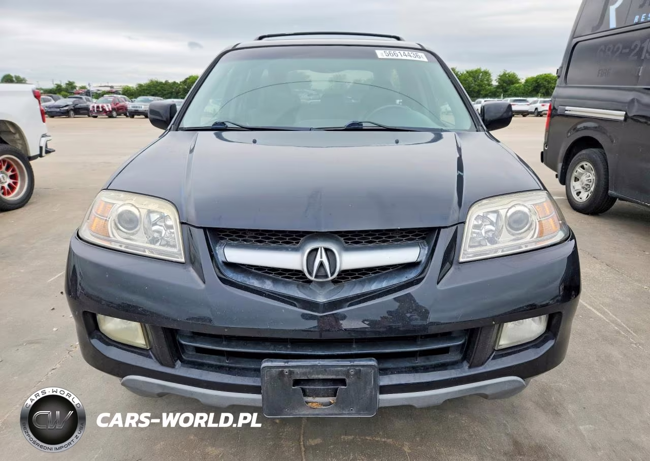 2006 Acura Mdx Touring VIN:2HNYD18826H533795 - 5