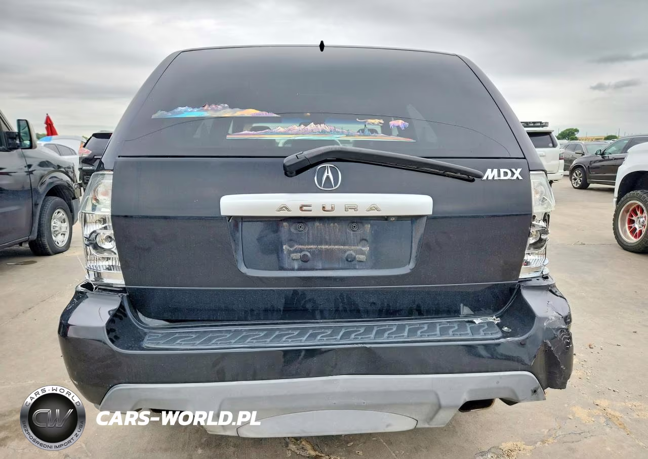 2006 Acura Mdx Touring VIN:2HNYD18826H533795 - 6
