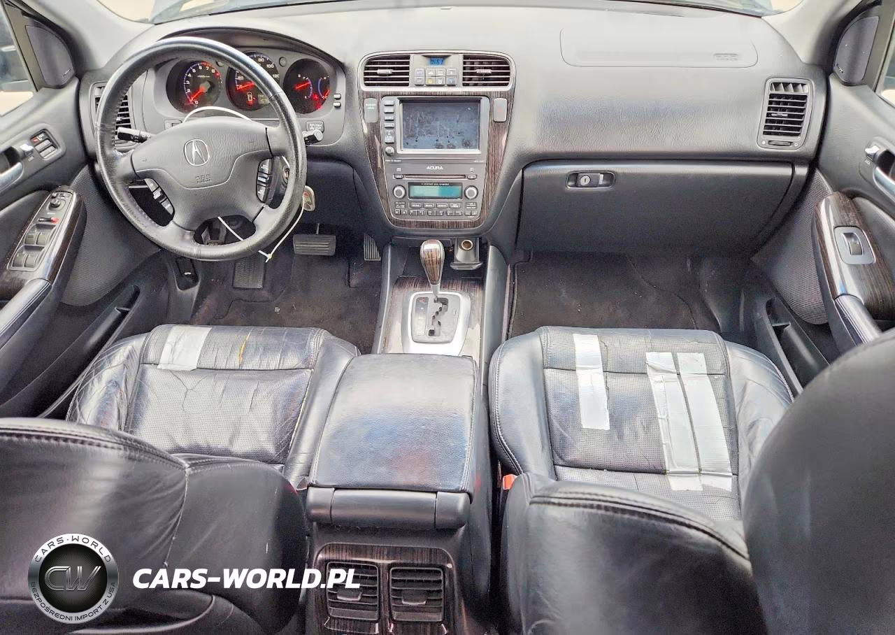 2006 Acura Mdx Touring VIN:2HNYD18826H533795 - 8