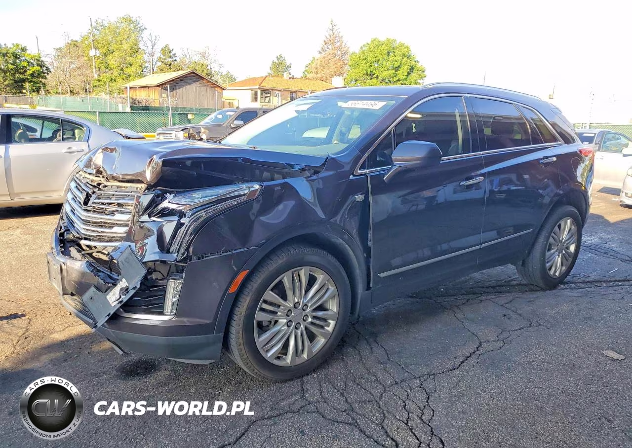 2019 Cadillac Xt5 Premium Luxury