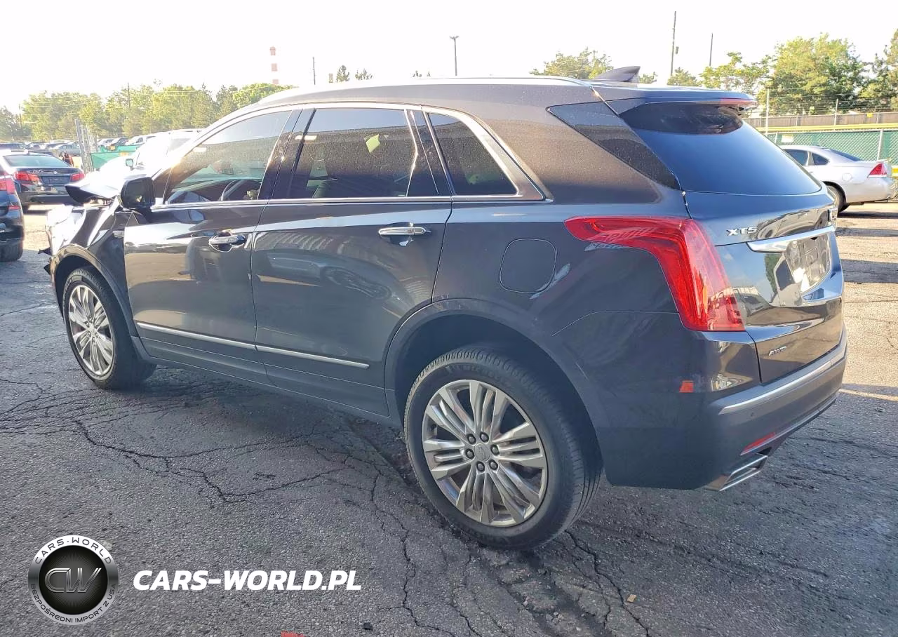 2019 Cadillac Xt5 Premium Luxury VIN:1GYKNFRSXKZ118129 - 2