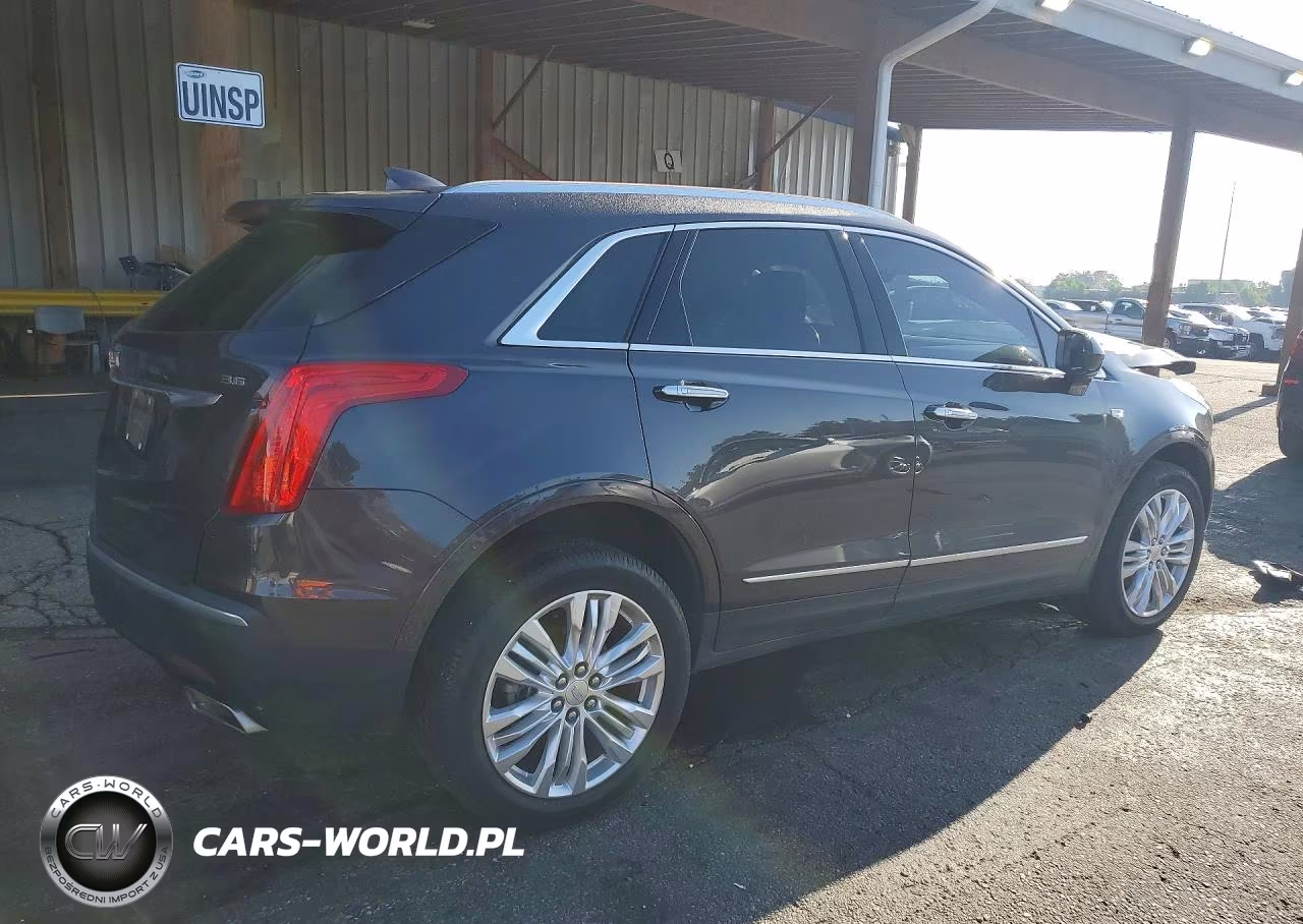 2019 Cadillac Xt5 Premium Luxury VIN:1GYKNFRSXKZ118129 - 3