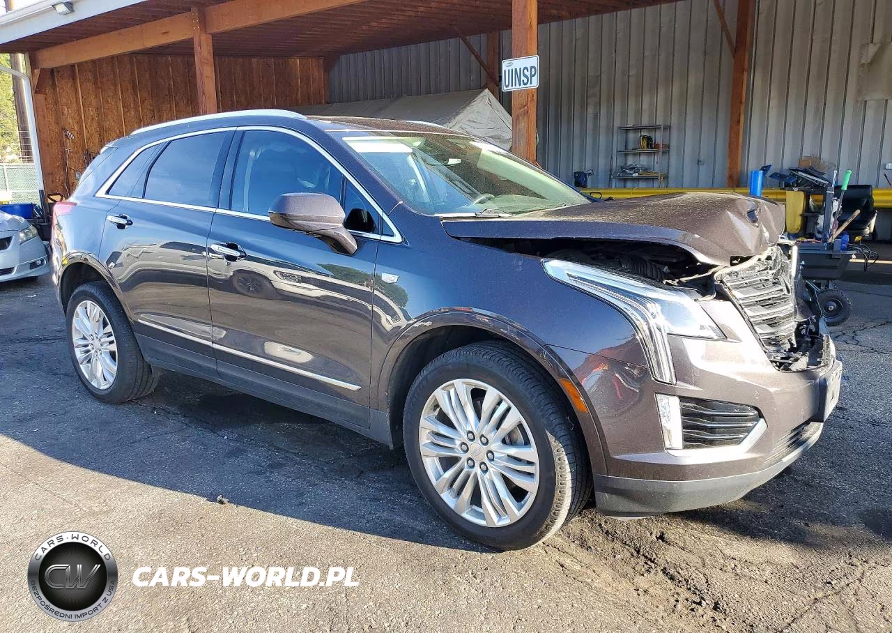 2019 Cadillac Xt5 Premium Luxury VIN:1GYKNFRSXKZ118129 - 4