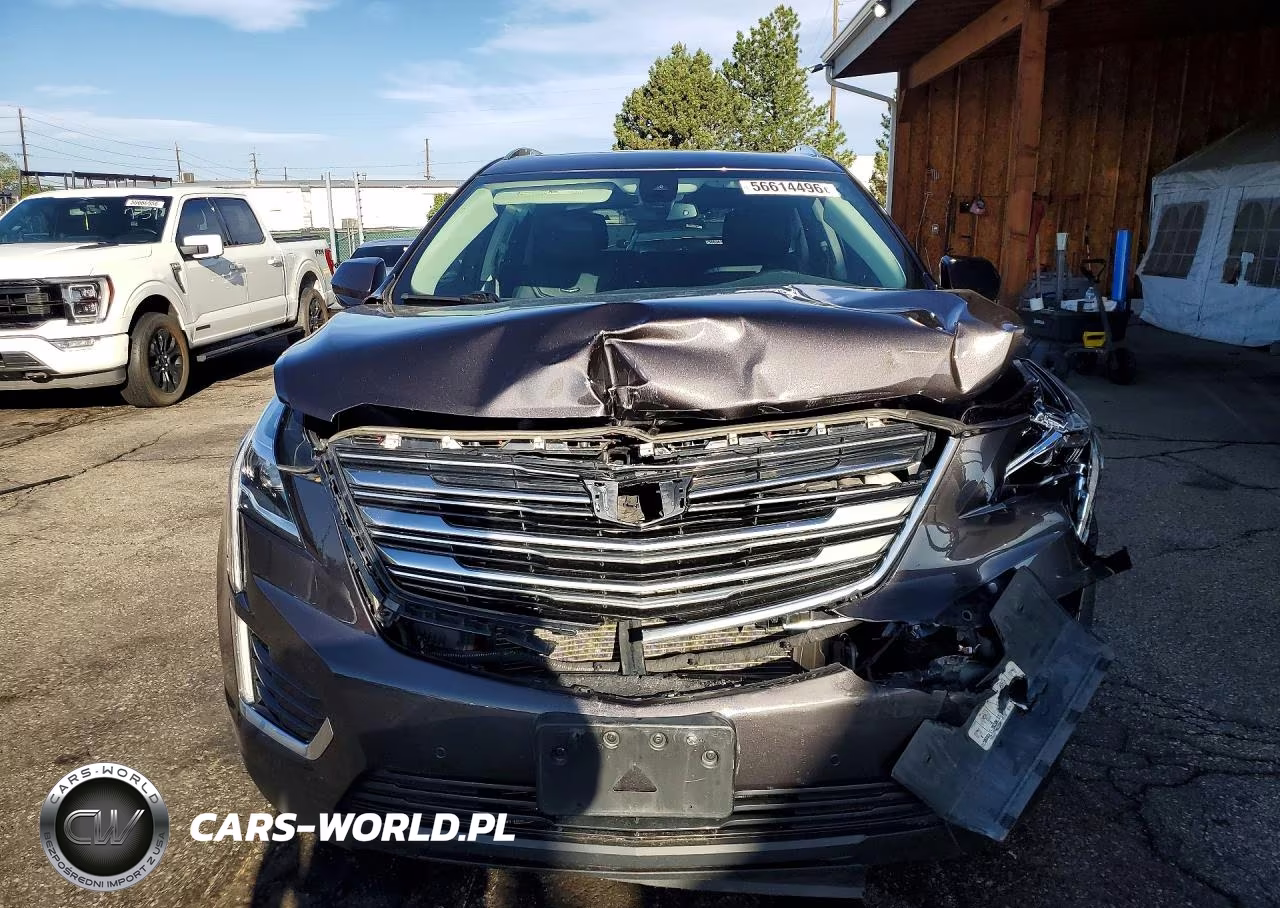 2019 Cadillac Xt5 Premium Luxury VIN:1GYKNFRSXKZ118129 - 5