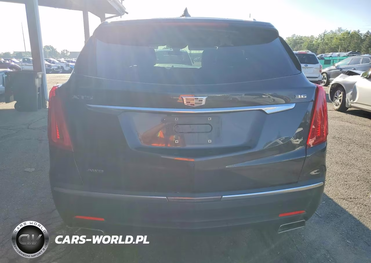 2019 Cadillac Xt5 Premium Luxury VIN:1GYKNFRSXKZ118129 - 6