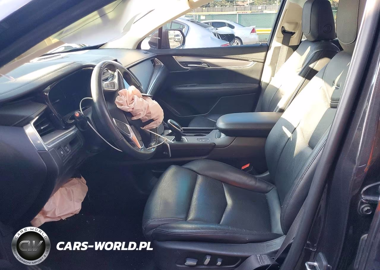 2019 Cadillac Xt5 Premium Luxury VIN:1GYKNFRSXKZ118129 - 7