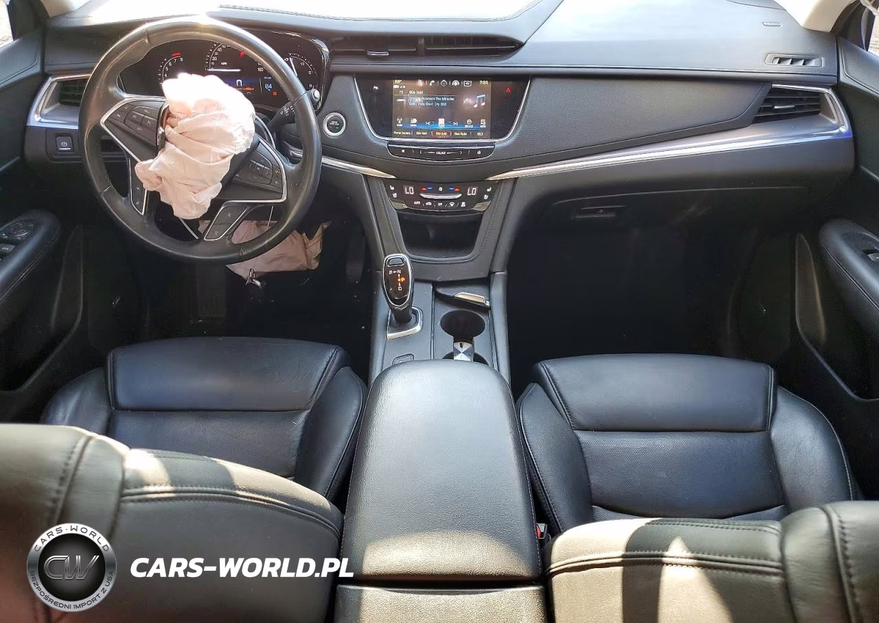 2019 Cadillac Xt5 Premium Luxury VIN:1GYKNFRSXKZ118129 - 8