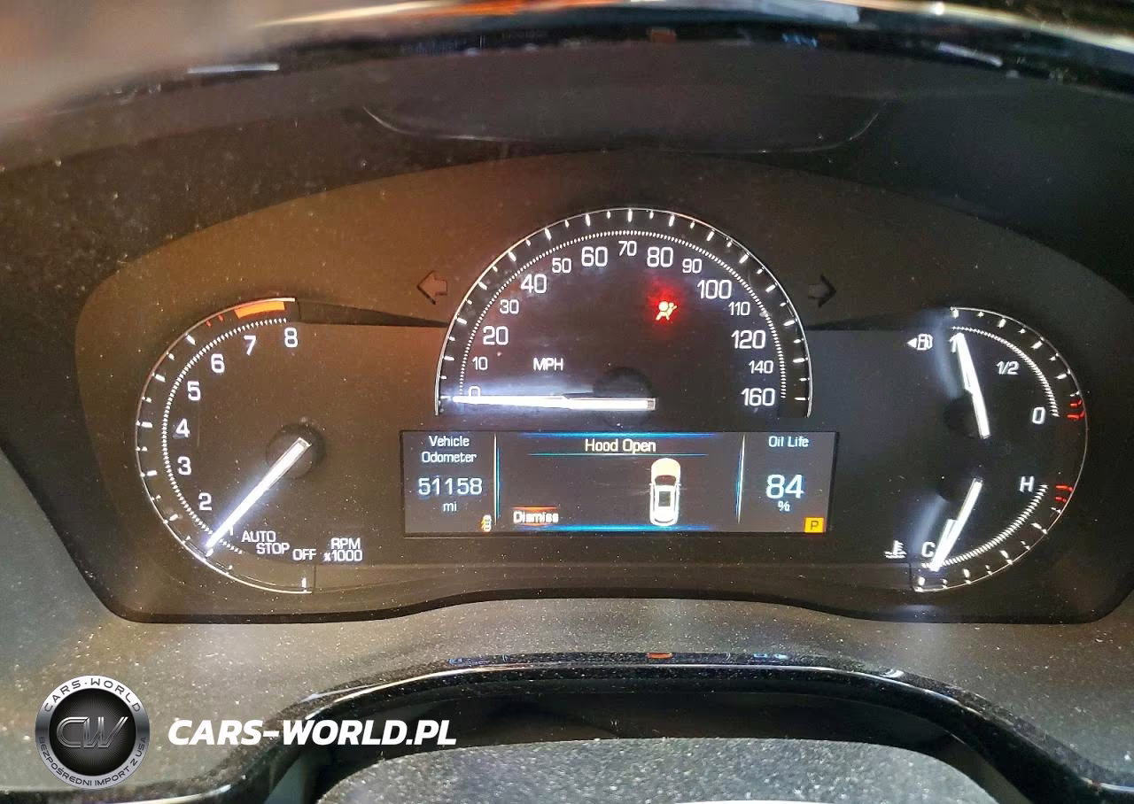 2019 Cadillac Xt5 Premium Luxury VIN:1GYKNFRSXKZ118129 - 9