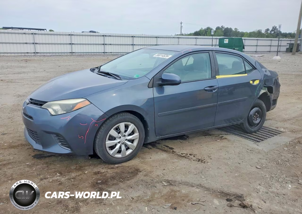 2015 Toyota Corolla Le – zdjęcie 1 z 12