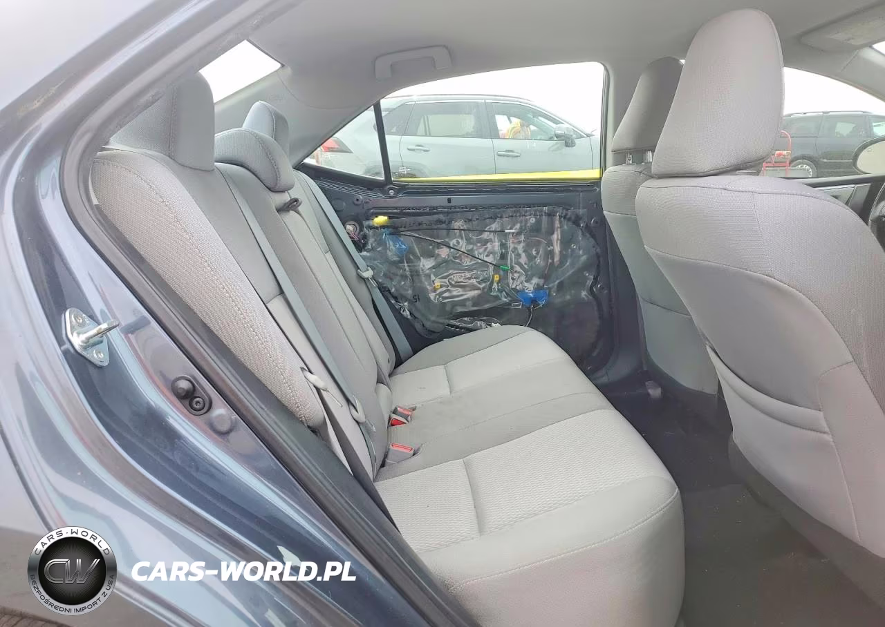 2015 Toyota Corolla Le VIN:2T1BURHE3FC368883 - 10