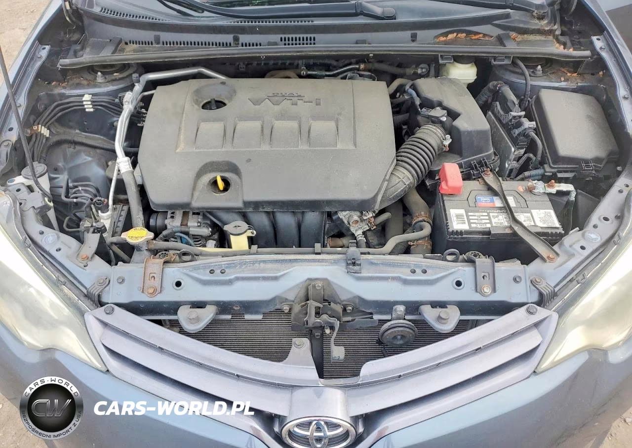 2015 Toyota Corolla Le VIN:2T1BURHE3FC368883 - 11