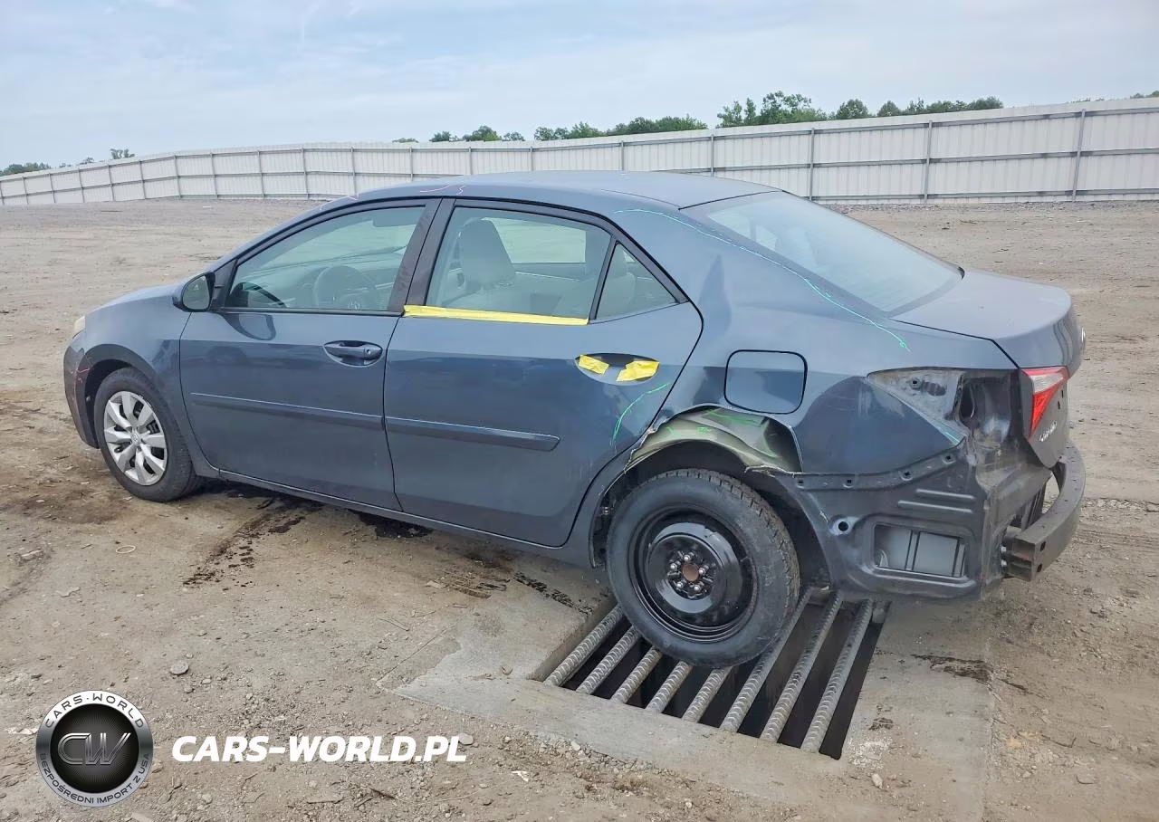 2015 Toyota Corolla Le VIN:2T1BURHE3FC368883 - 2