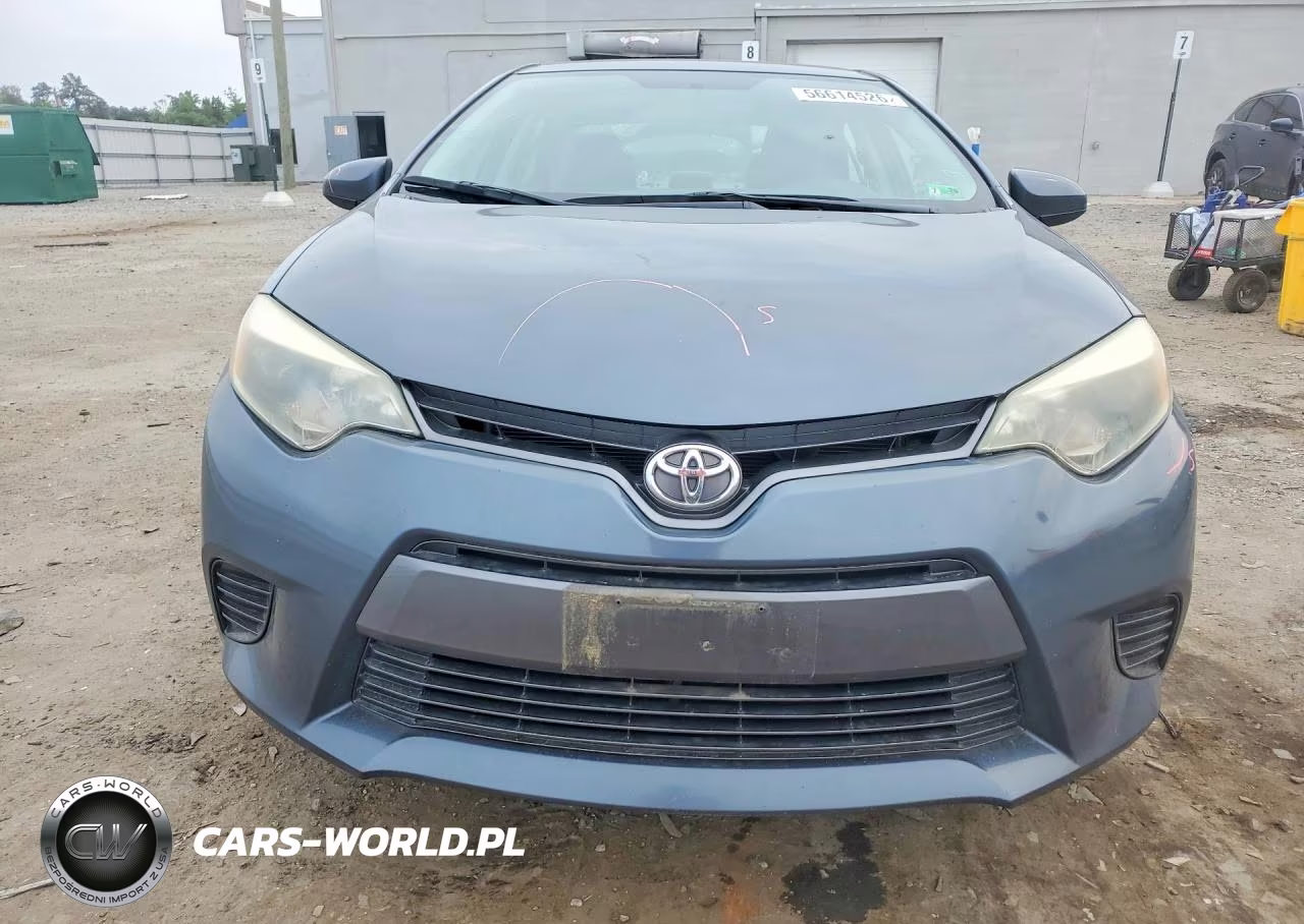 2015 Toyota Corolla Le VIN:2T1BURHE3FC368883 - 5