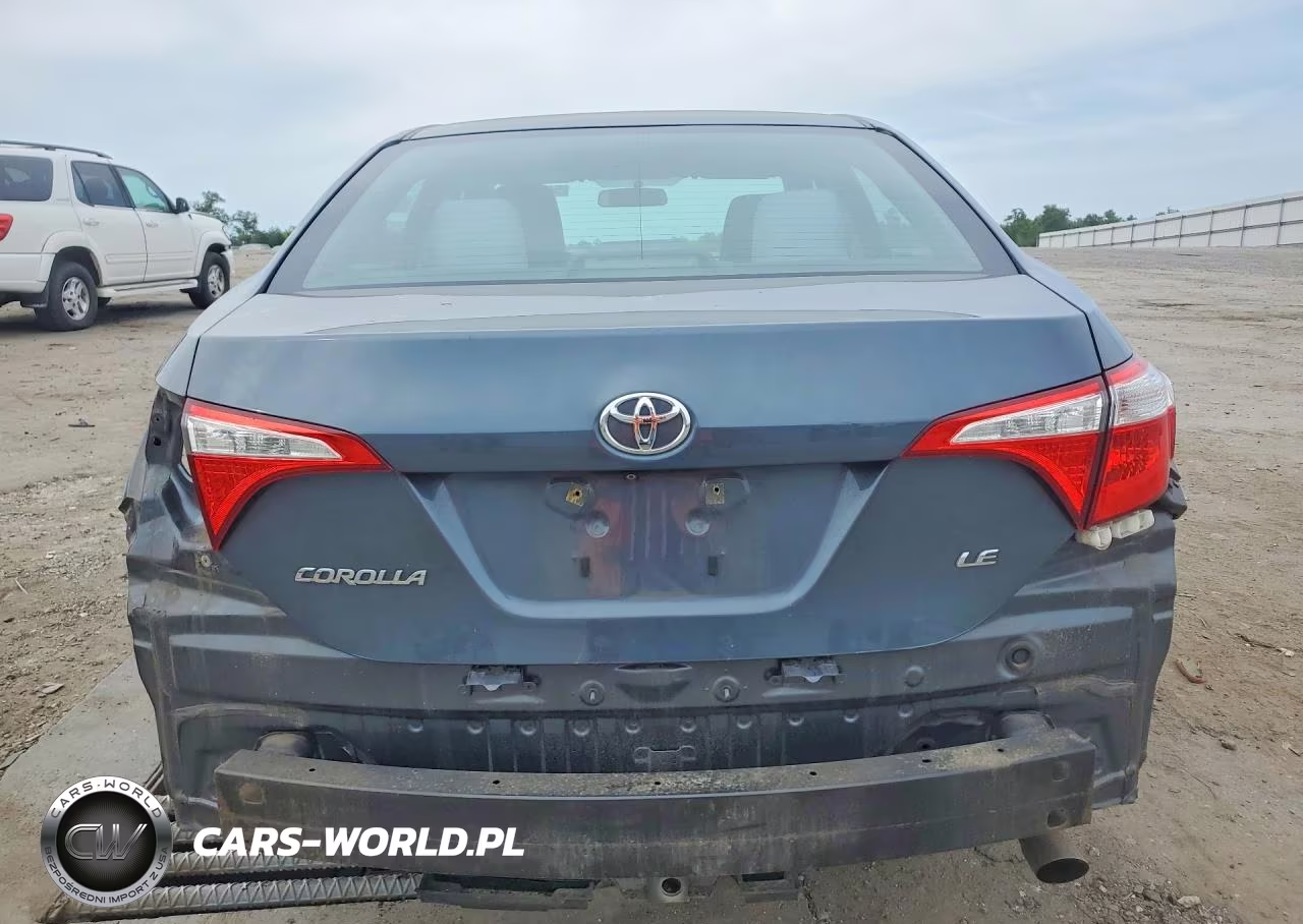 2015 Toyota Corolla Le VIN:2T1BURHE3FC368883 - 6