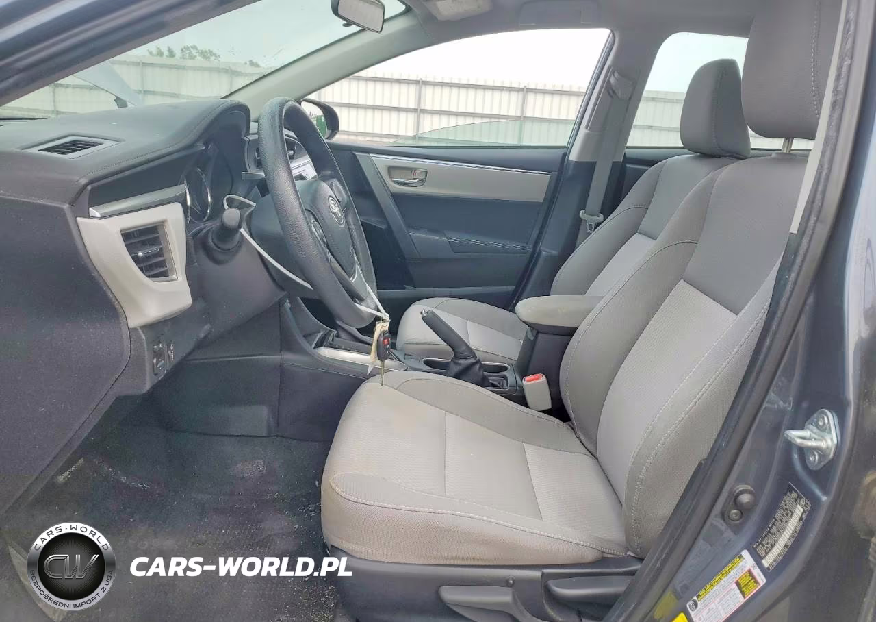 2015 Toyota Corolla Le VIN:2T1BURHE3FC368883 - 7