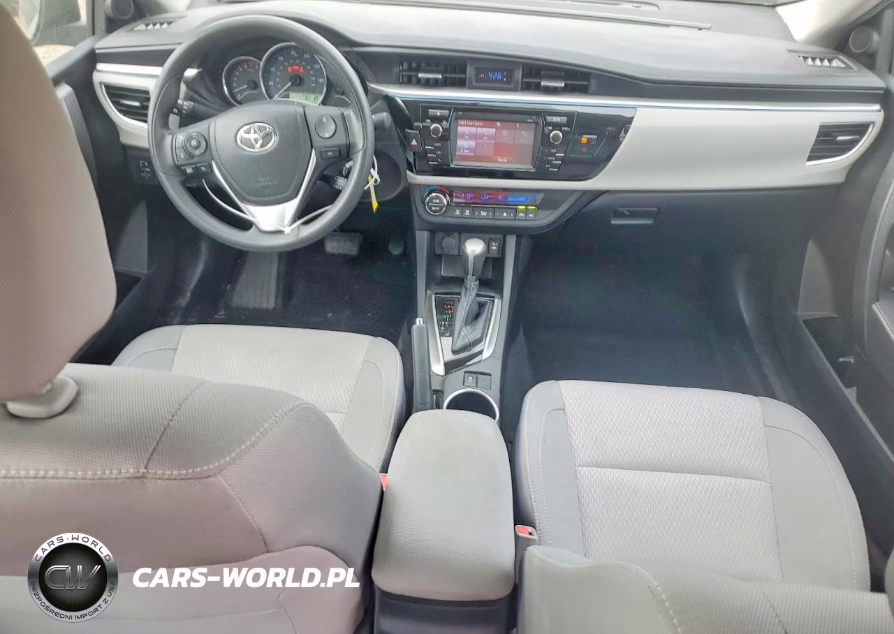 2015 Toyota Corolla Le VIN:2T1BURHE3FC368883 - 8