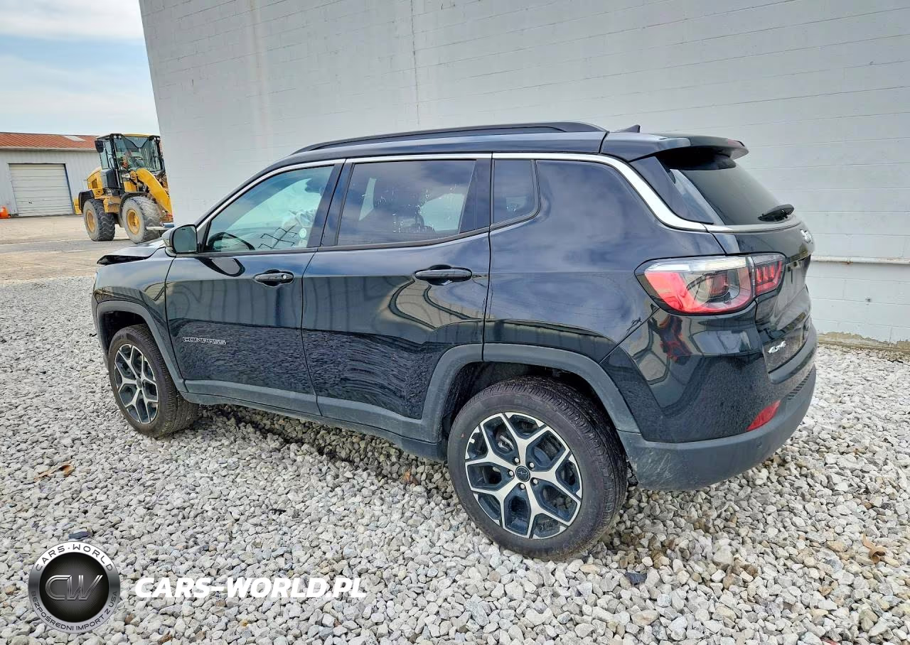 2026 Jeep Compass Limited VIN:3C4NJDCN0TT207075 - 2