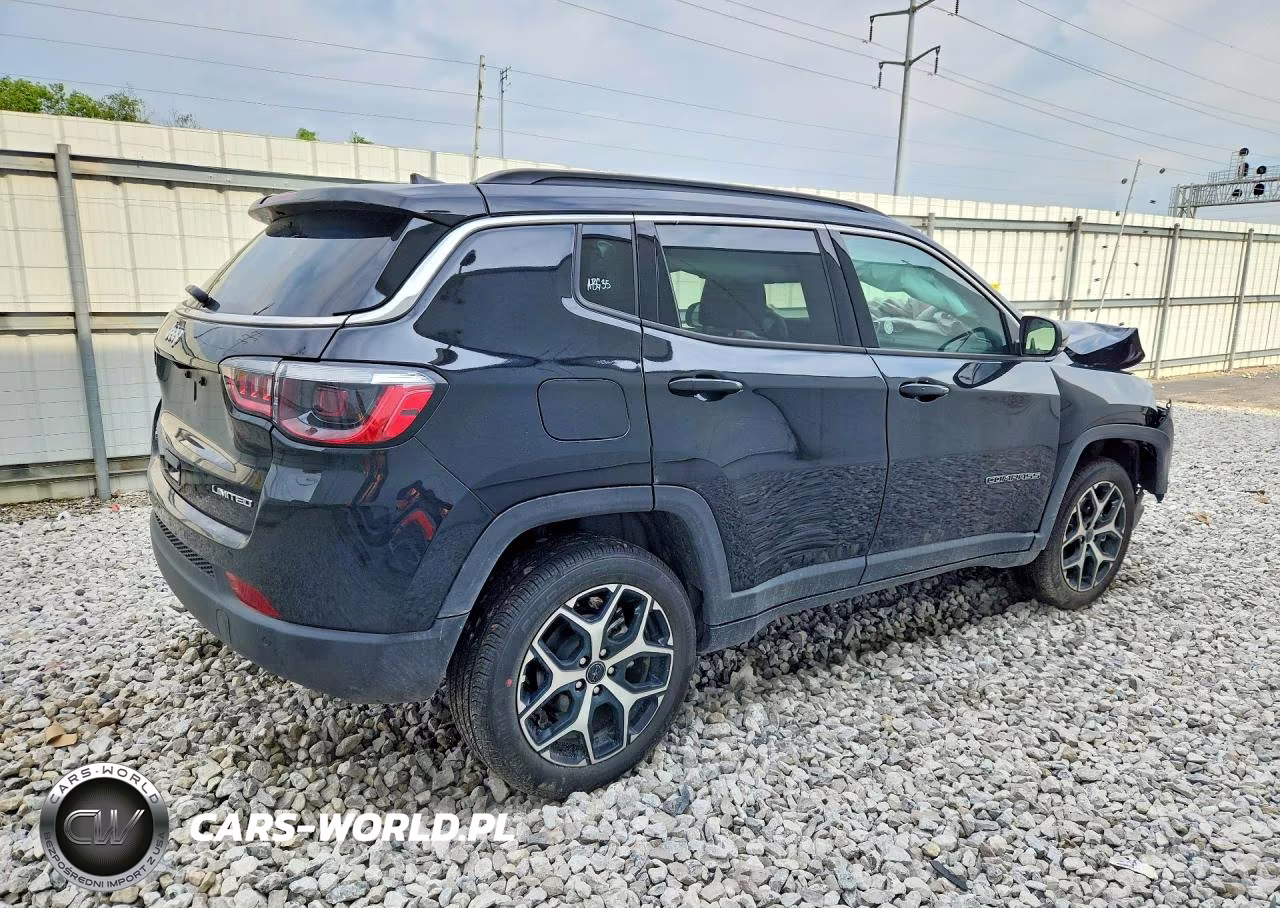 2026 Jeep Compass Limited VIN:3C4NJDCN0TT207075 - 3