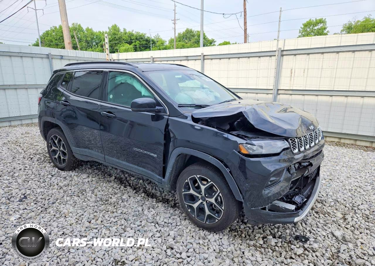 2026 Jeep Compass Limited VIN:3C4NJDCN0TT207075 - 4