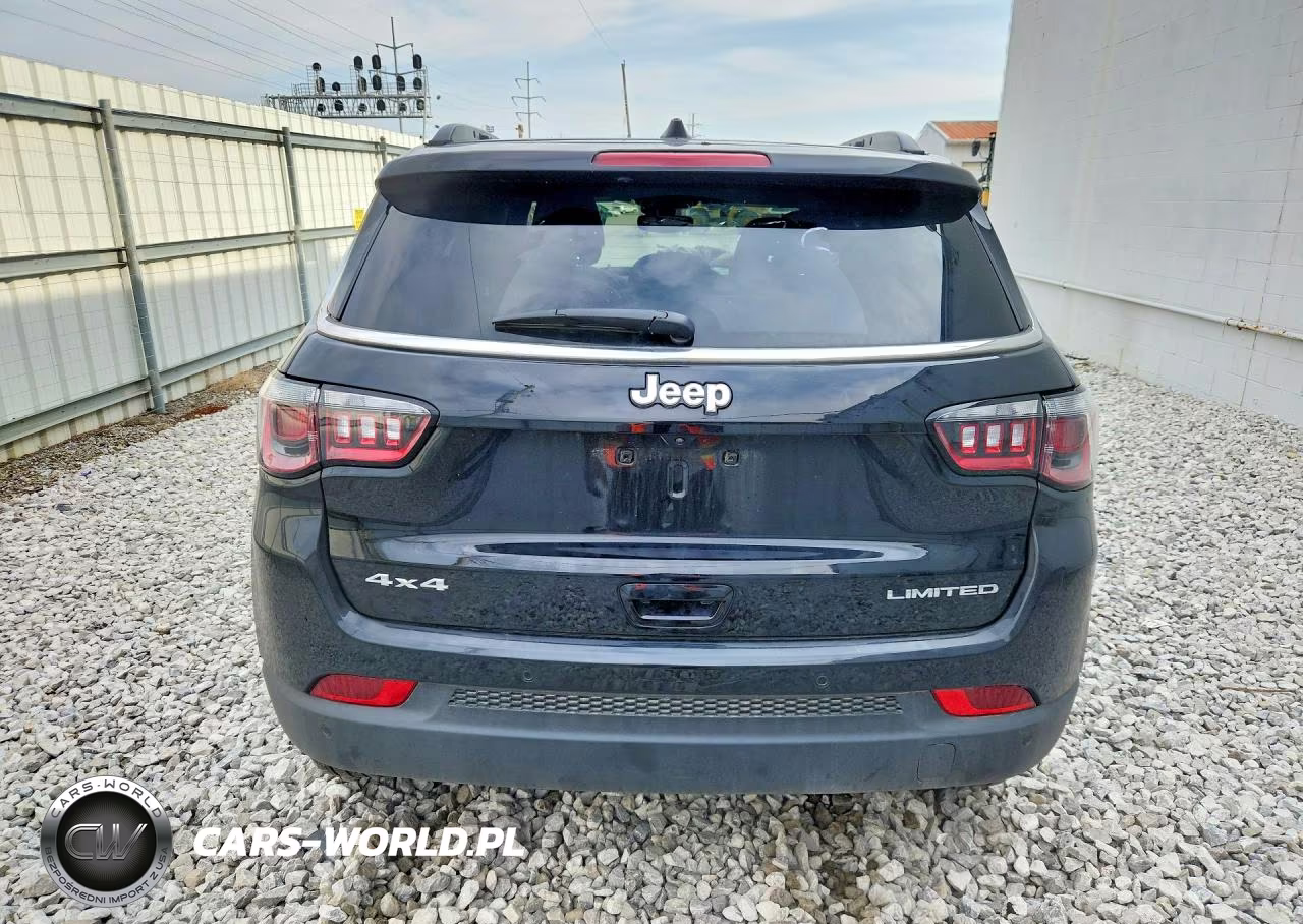 2026 Jeep Compass Limited VIN:3C4NJDCN0TT207075 - 6