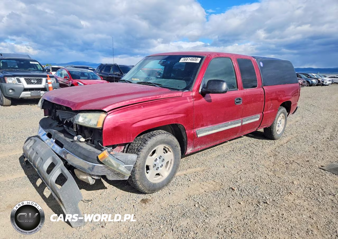 2005 Chevrolet Silverado C1500