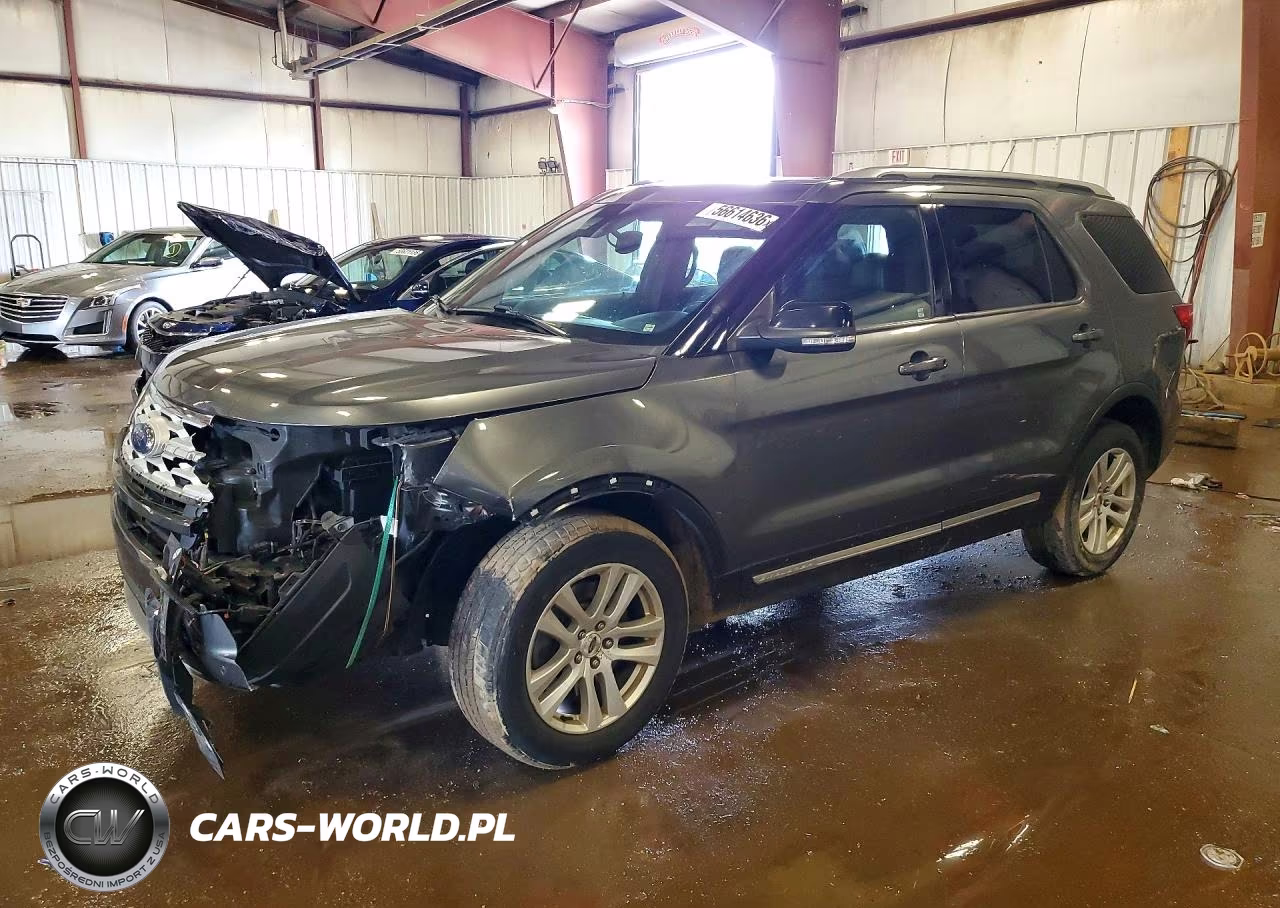 2018 Ford Explorer Xlt – zdjęcie 1 z 13