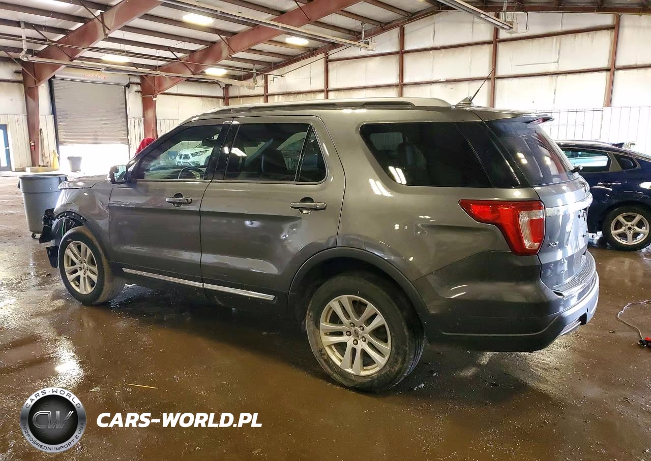 2018 Ford Explorer Xlt VIN:1FM5K8D82JGC68194 - 2